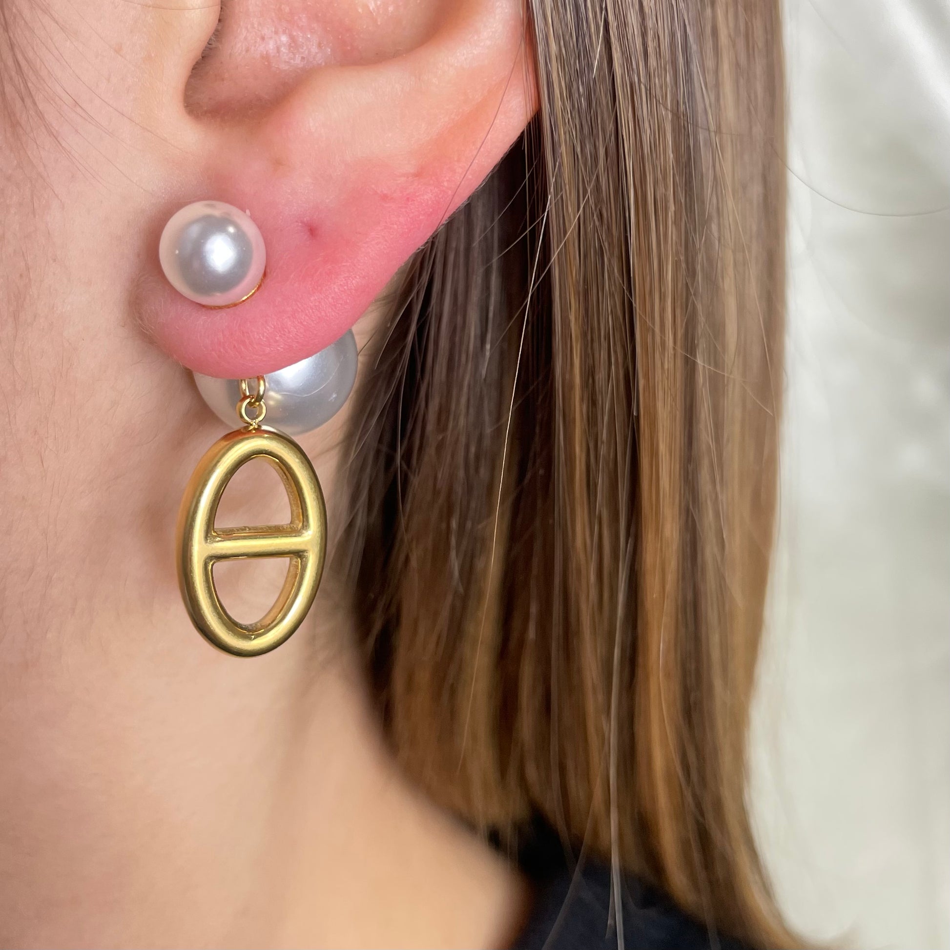 Boucles d'oreilles Daisy