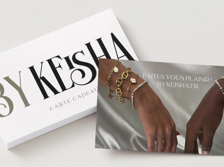 Carte-Cadeau ByKeisha