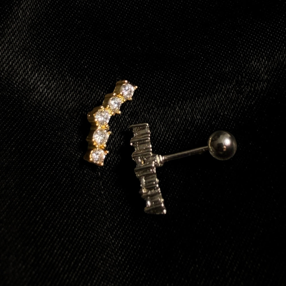 Boucles d'oreilles Ruby