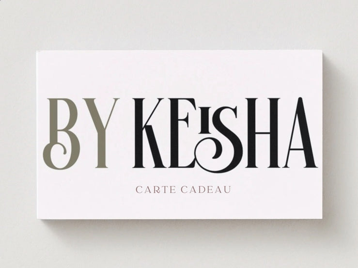 Carte-Cadeau ByKeisha
