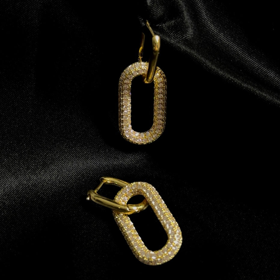 Boucles d'oreilles Alba