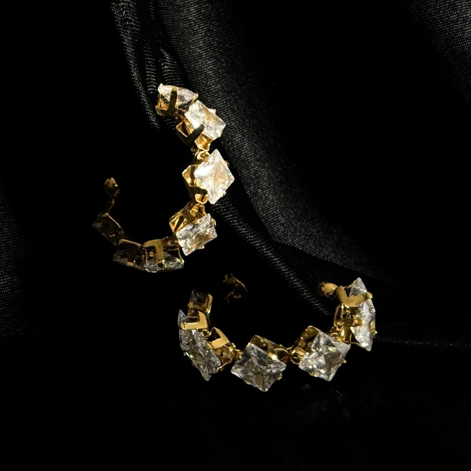 Boucles d'oreilles Hailey