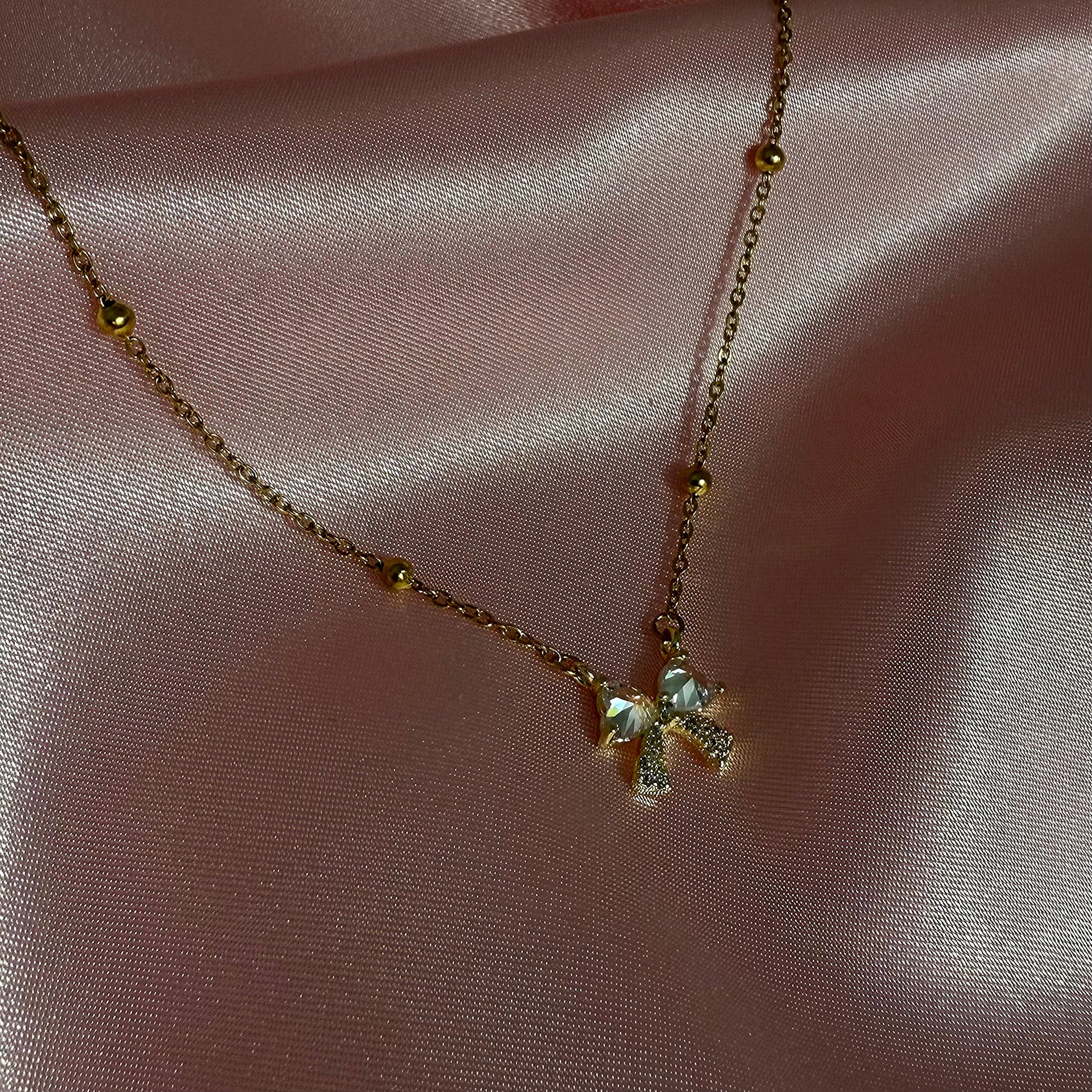 Collier 'Courage'