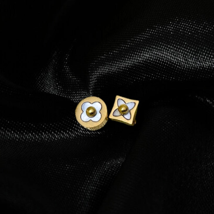 Puces d'oreilles Ava