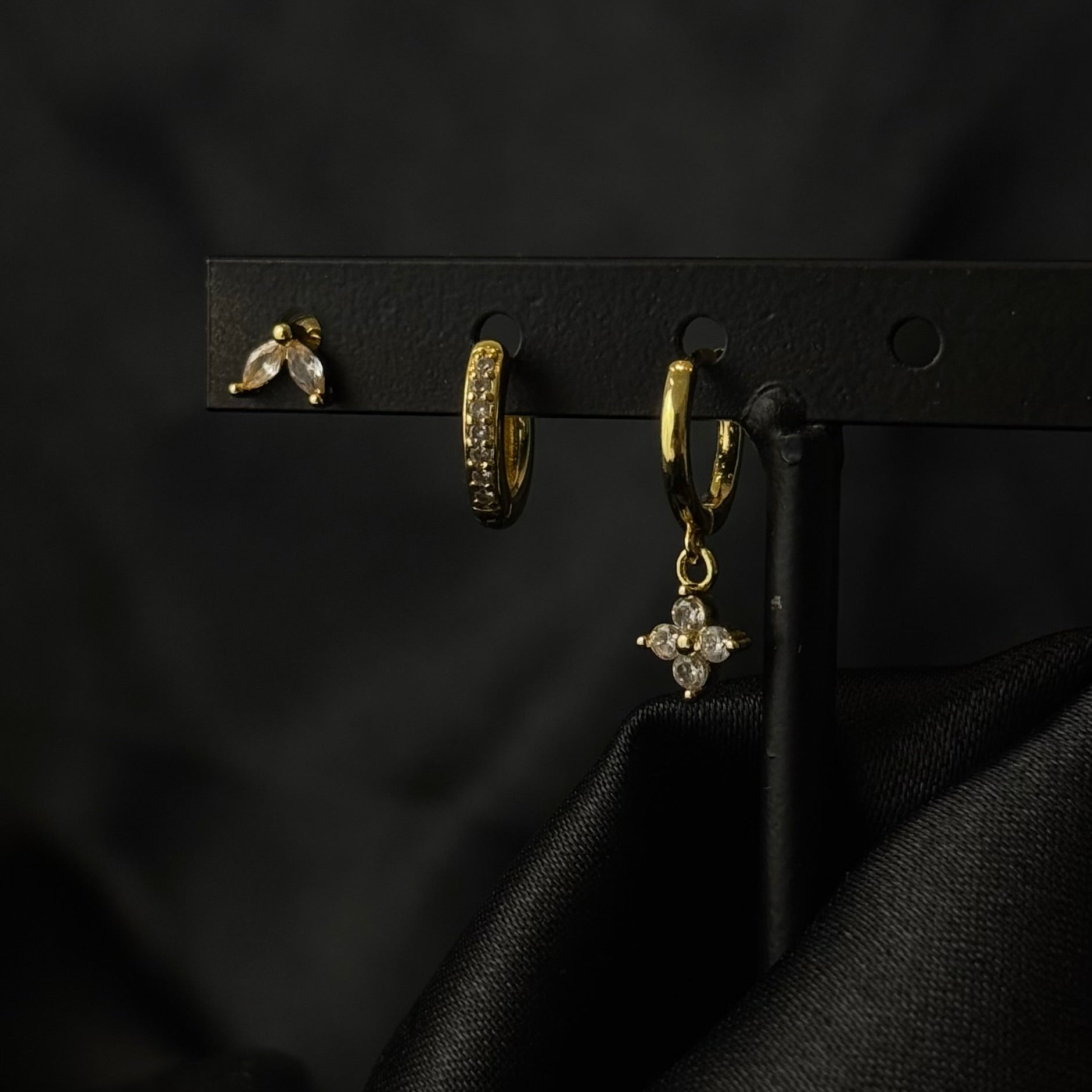 Boucles d’oreilles lyly