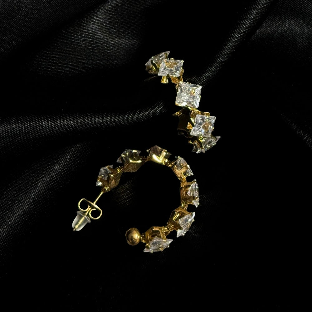 Boucles d'oreilles Hailey