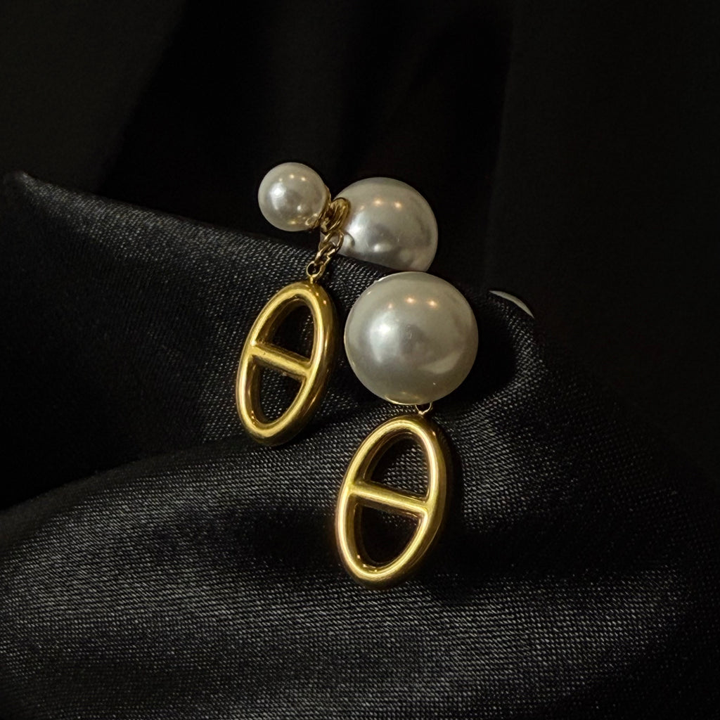 Boucles d'oreilles Daisy